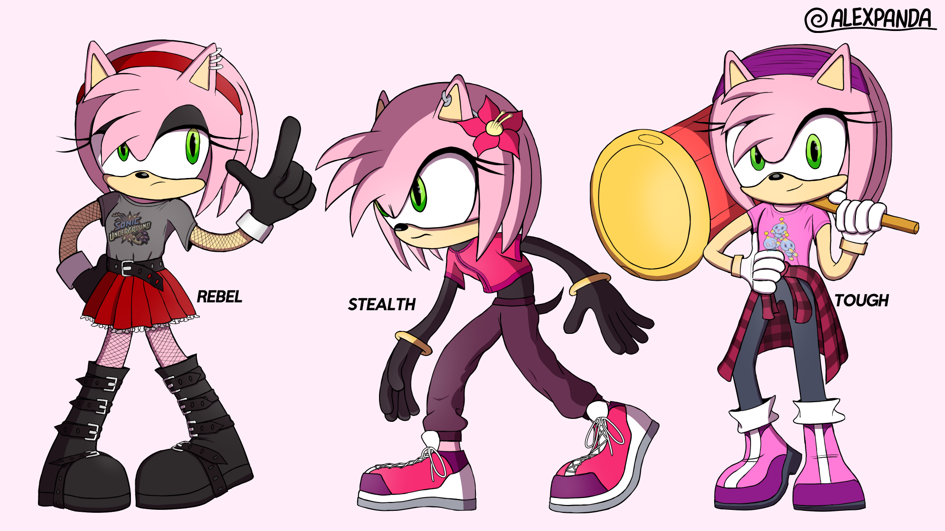 Amy Rose Outfits Alexpanda Net